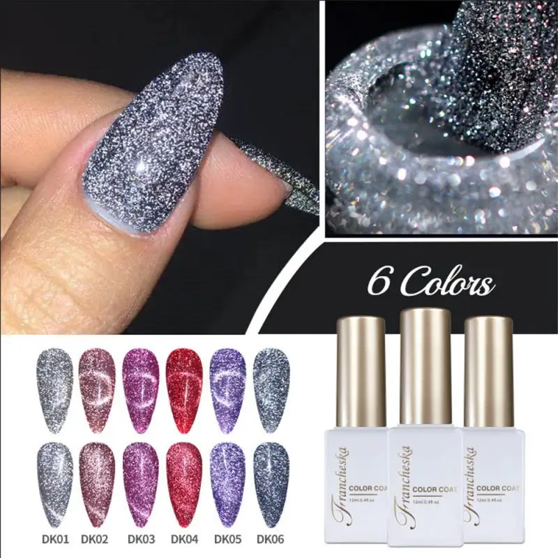 

Гель-лак для ногтей «кошачий глаз», 12 мл