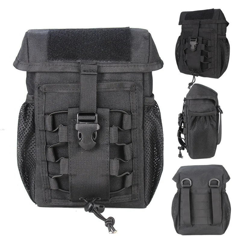 2023 Tactical Pouch Molle Hunting Bags Belt Waist Bag Military Tactical Pack Outdoor Pouches Case Pocket Camo Cycling Bag bolsas