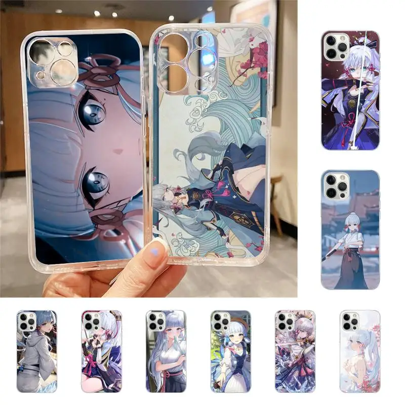 

Genshin Impact Kamisato Ayaka Phone Case For Iphone 7 8 Plus X Xr Xs 11 12 13 Se2020 Mini Mobile Iphones 14 Pro Max Case