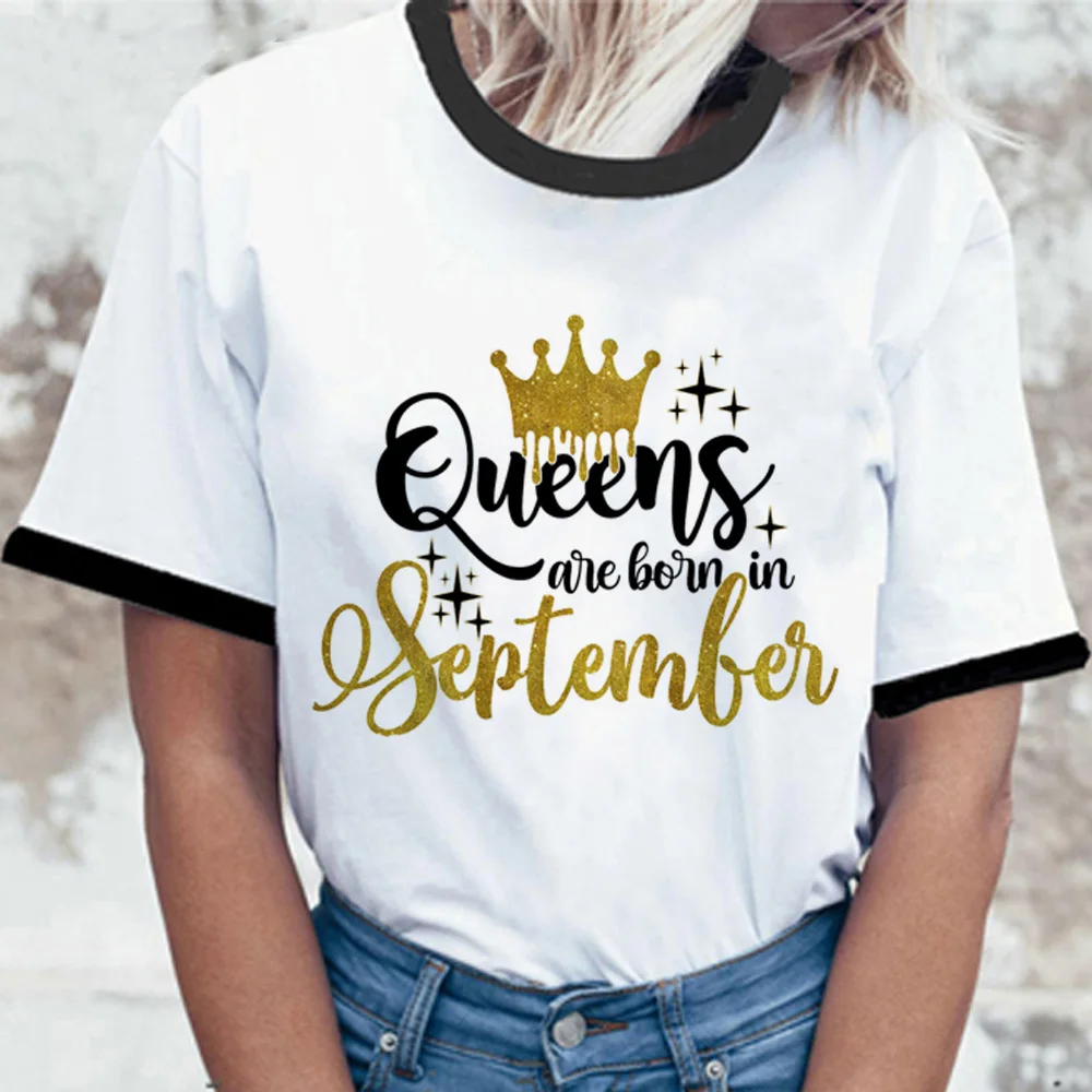 Футболка на день рождения женская футболка Манга одежда для девушек из аниме