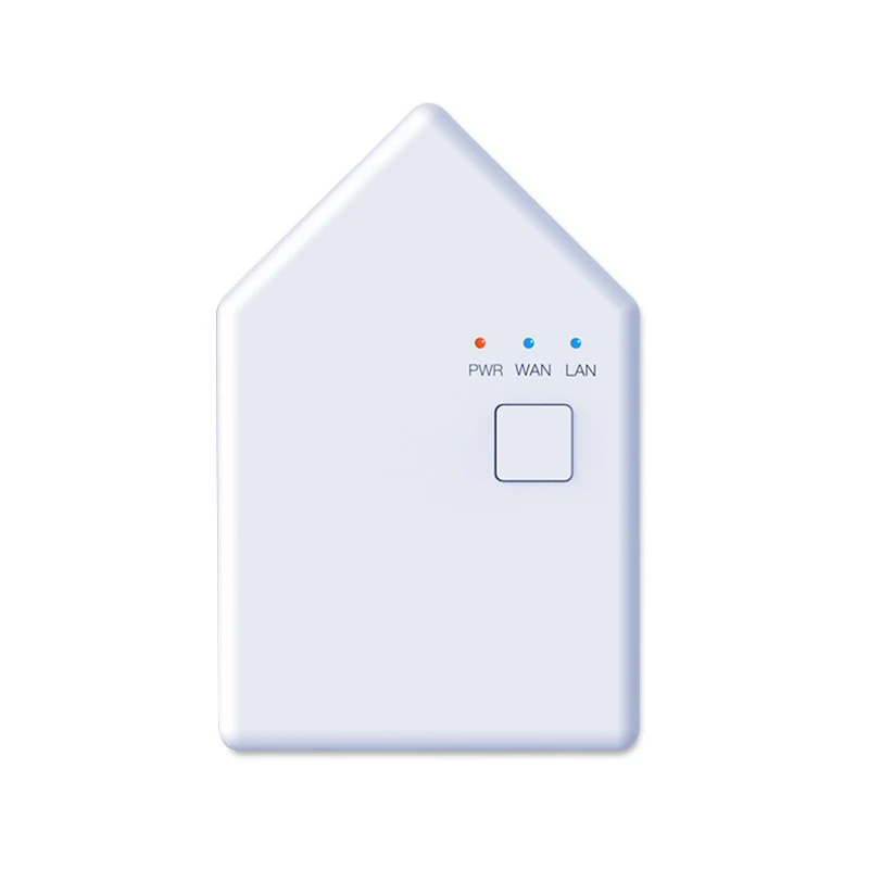 

Mesh Smart Bridge For Smart Home Security System For Wide Control Range Work With Alexa Assistant