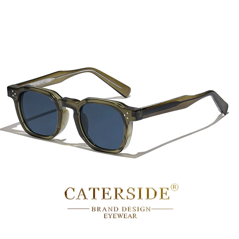 CATERSIDE Ретро Панк Солнцезащитные Очки