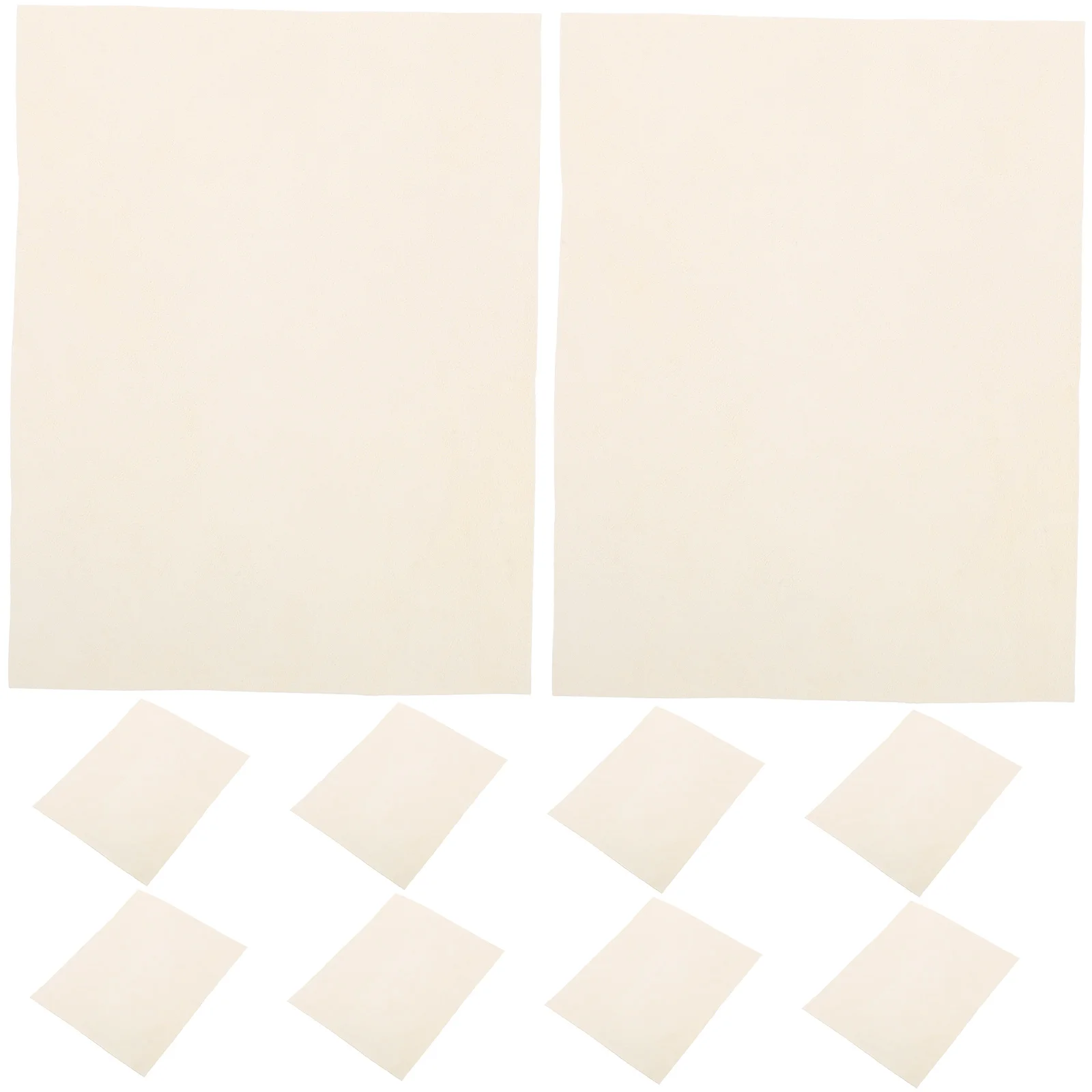 

10pcs Multi-use Premium Reusable Creative Pottery Sculpting Accessory Cloth Cloth Clay Diy Supply for DIY