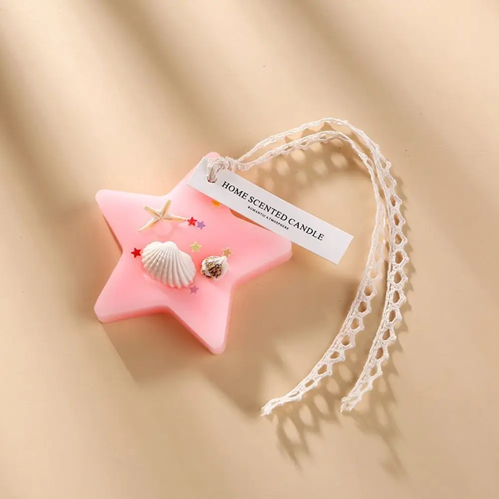 Ароматерапия звезда воск таблетка стойкий аромат твердый автомобильный