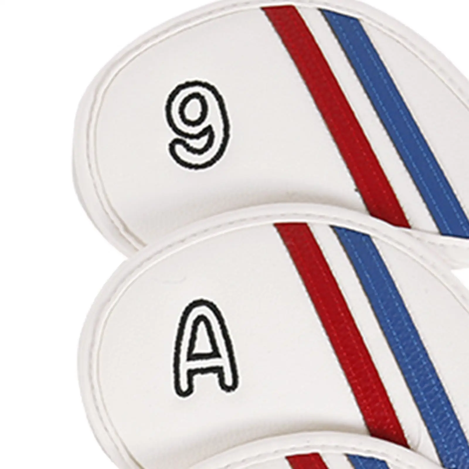 

9x Golf Iron Head Covers Golf Iron Headcovers Waterproof Golf Club Covers