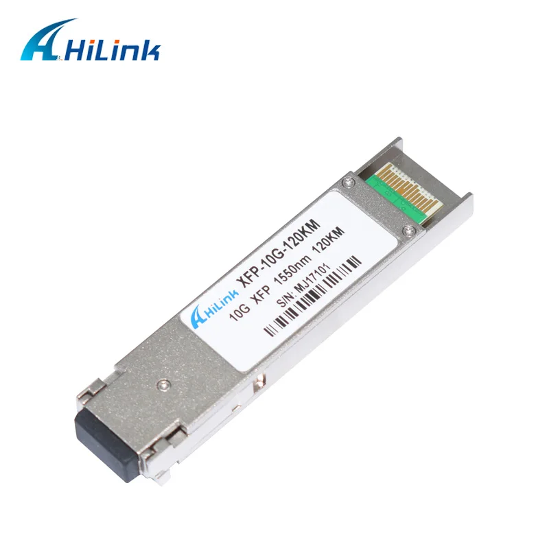 

Factory price 10G XFP 120km 1550nm module with EDFA 27db