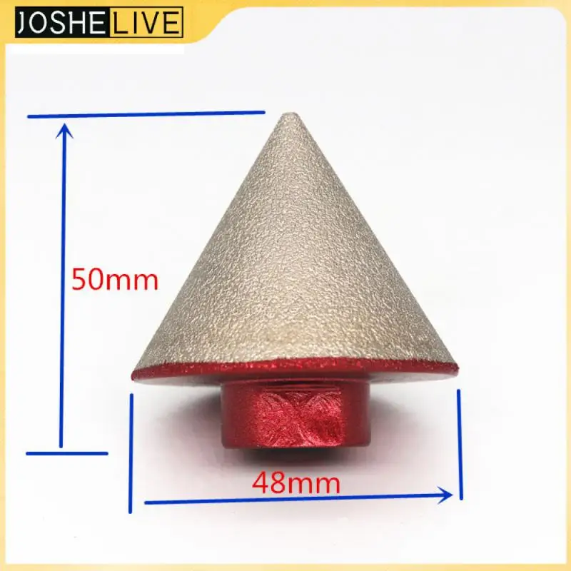 

Milling Cutter Stone Ceramic Floor Tile Glass Brazed Diamond Chamferer Reaming Bit Taper Chamfer Chamfer Grinding Head Drill Bit