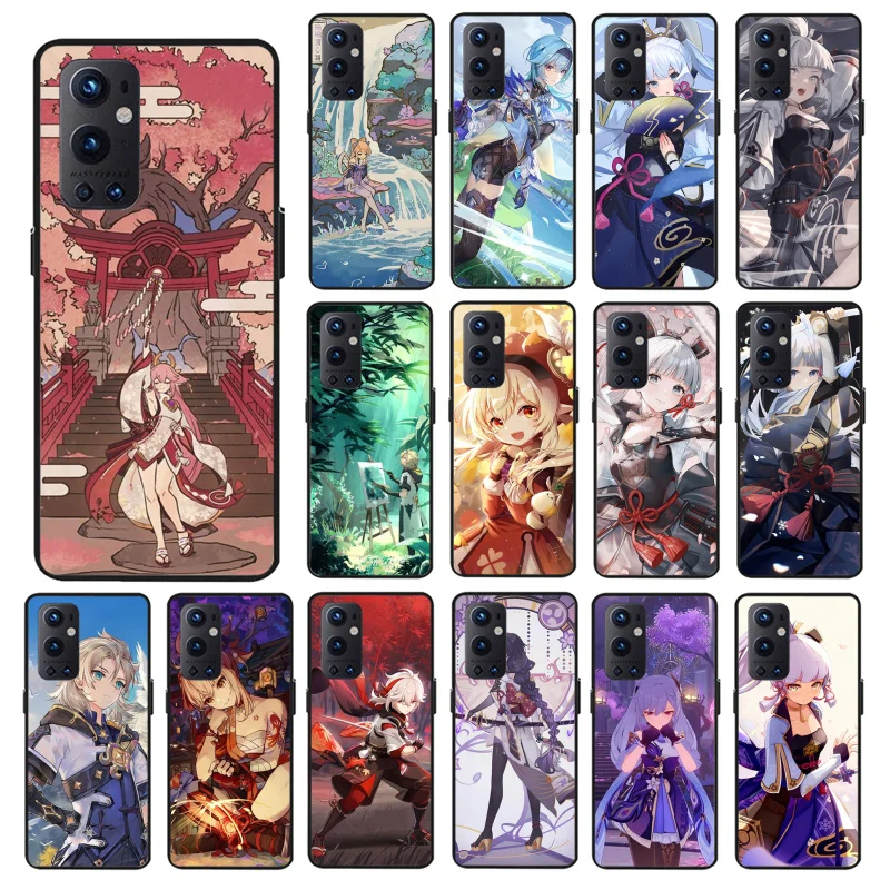 

Genshin Impact Game Yan Fei Phone Case for OnePlus 10 Pro 10T 7T Pro 8 8Pro 8T 9 Pro 9R 9RT Nord2 OnePlus N100 N10 N200 Nord CE