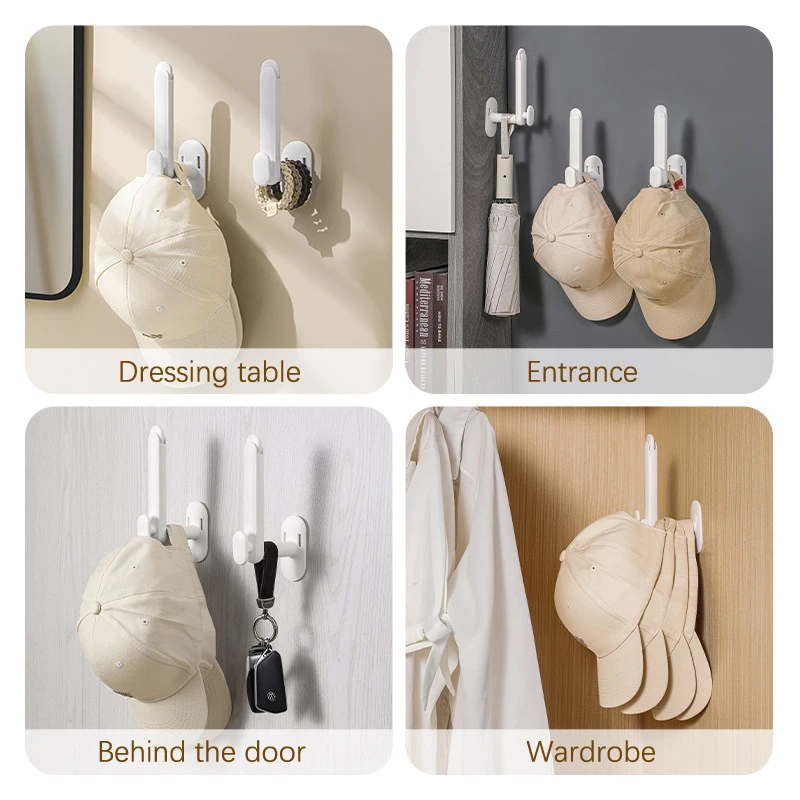 Расширяемые и регулируемые L-образные крючки прочный клей неперфорированный не