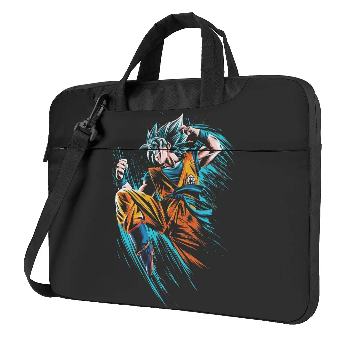 

Anime Laptop Brifecase for Macbook Pro 15 Men's Messenger Bags 13inch 14inch Notebook Sleeves Protective Pouch Bags