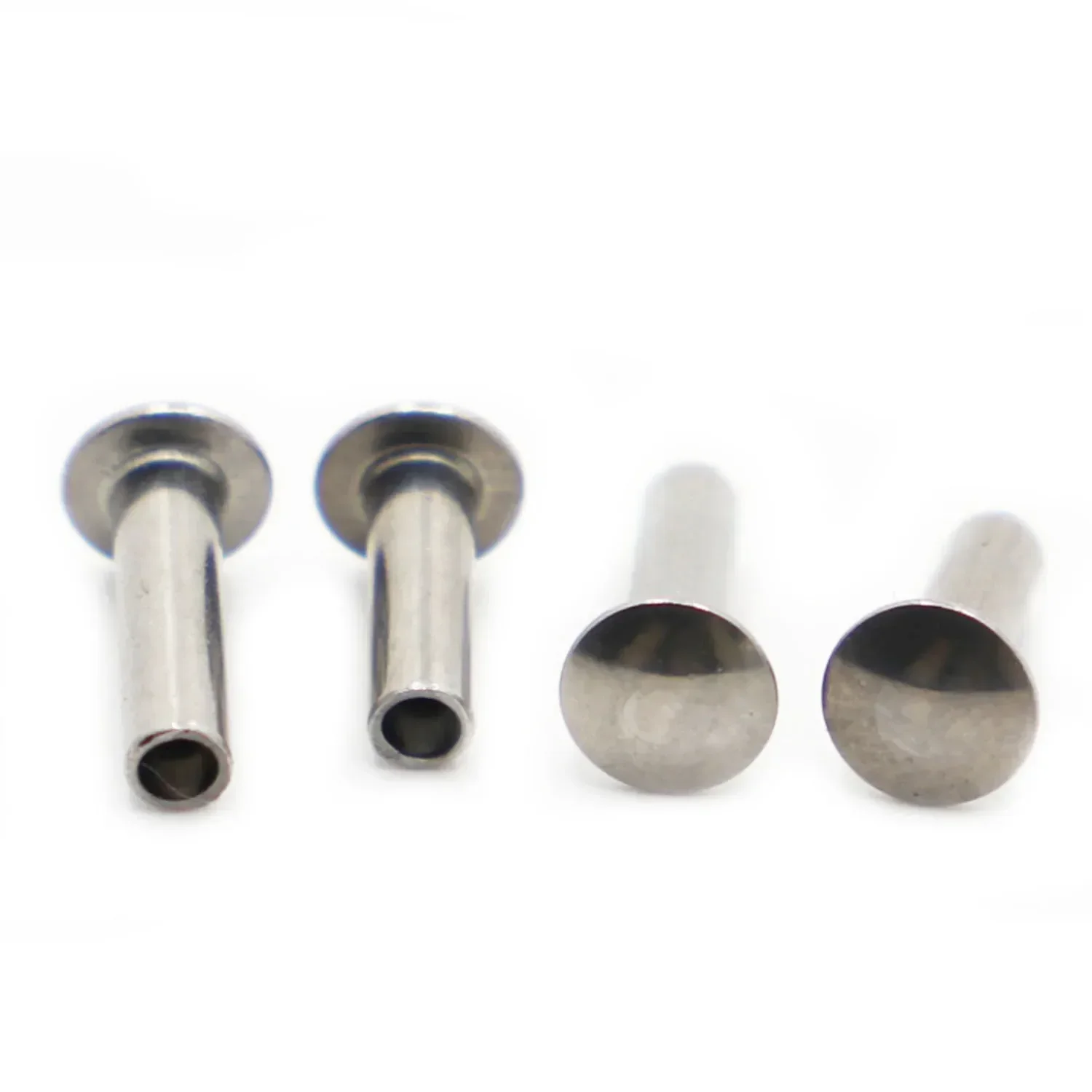 

MOSHILR Нержавеющая сталь 304 Полутрубчатые заклепки с овальной головкой M2 M2.5 M3 M4 M5