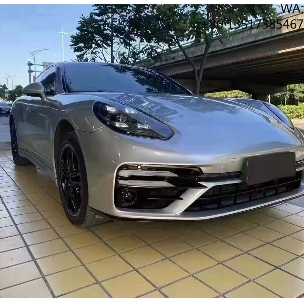 Комплект для модернизации переднего бампера PP, подходит для Porsche Panamera 970.2 2014-2016, обновление до 971.2 Turbo S. (art.: 3920db87dd252) - 3920db87dd252