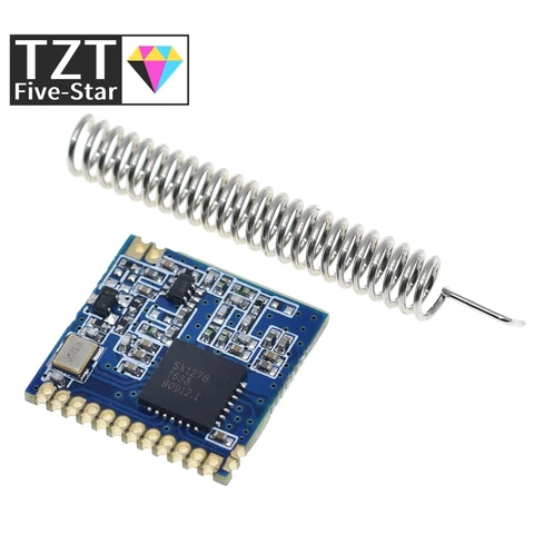 Беспроводной модуль TZT DRF1278F 433 МГц  LoRa