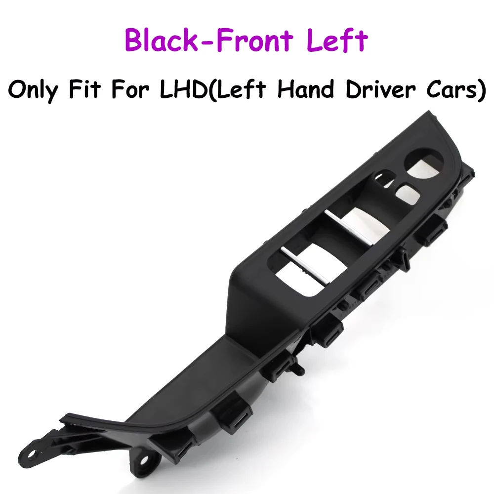 

Модернизированная внутренняя дверь автомобиля, ручка, панель, переключатель подъемника окна, накладка для BMW 6 серии GT G32 2017-2022 51417466309