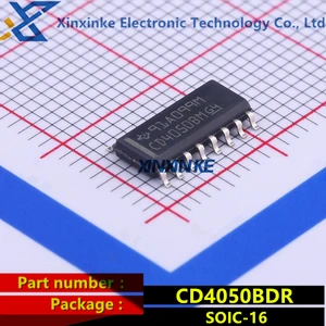 CD4050BDR SOIC-16 CD4050BM Buffers & Line Drivers CMOS Hex Non-Invert Buffer/Conv CD4050B Brand new Original