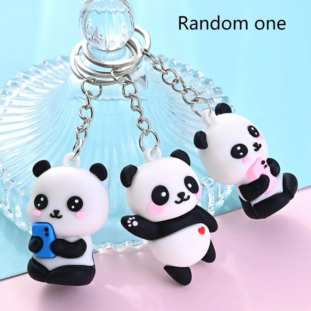 1 шт. держатель аксессуары милый брелок мультяшное животное Dol подвеска панды