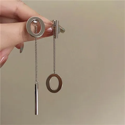 Серьги-подвески IOY IRENE  цинковый сплав