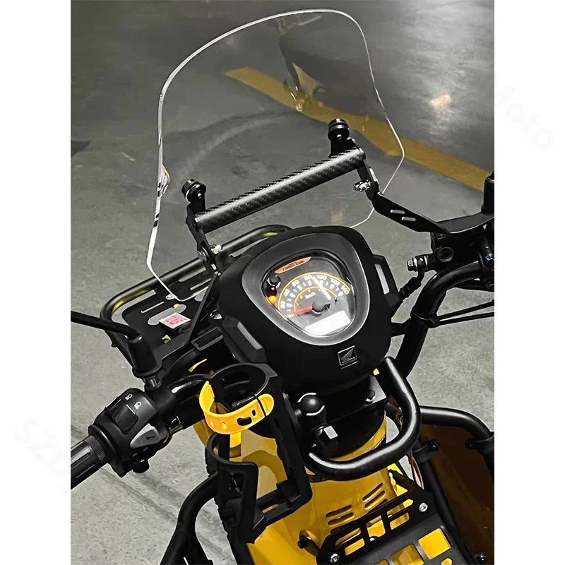 Для HONDA Cross Cub 110 CC CC110 2023 аксессуары для мотоциклов лобовое стекло ветровые