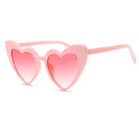 heart sunglasses women brand designer cat eye sun glasses retro love heart shaped glasses ladies shopping sunglass uv400