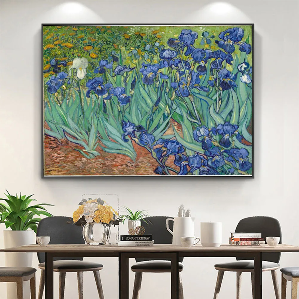 

Картина с изображением картины Ван Гога 11CT, Набор для вышивки крестиком, нитки DMC, рукоделие, рукоделие, шитье, живопись, домашний декор, волш...