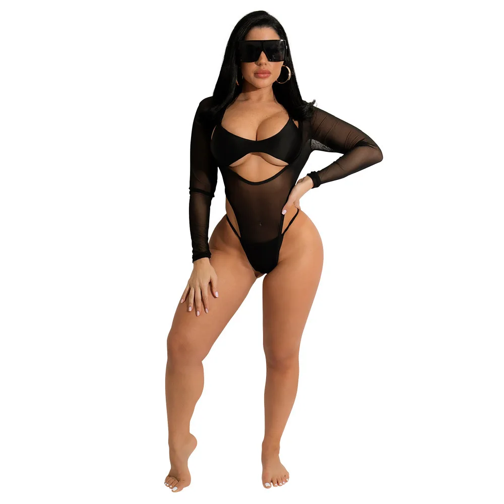 

Высококачественная новая пляжная одежда, женские комбинезоны, летние комплекты из 3 предметов