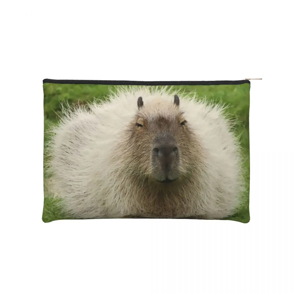 

Custom Animal Pet Capybaras Travel Cosmetic Bag Women Animal Pet Toiletry Makeup Organizer Lady Beauty Storage Dopp Kit