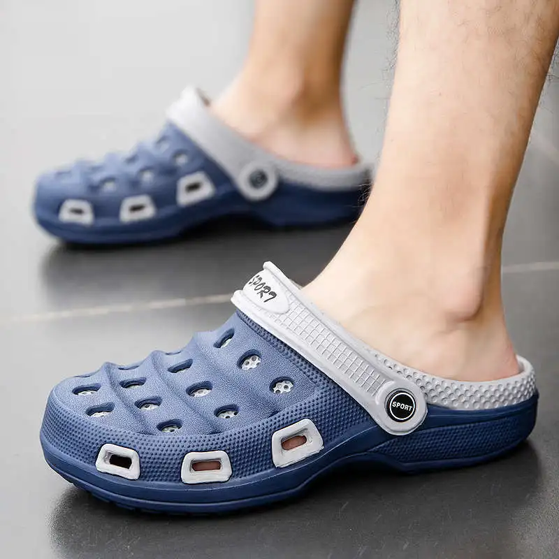 

With Big Soles Luxury Slippers Winter High-Top White Heel Latest Clogs Large Platform Men's Leather Sandals Print Tennis Warm