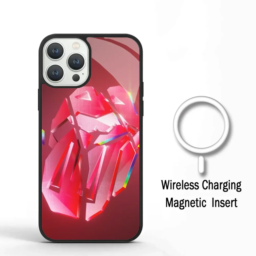 Зеркальный чехол для телефона с S-Stone-Hackney-R-Rolling IPhone 11 12 13 14 15 Plus Pro Max Magsafe