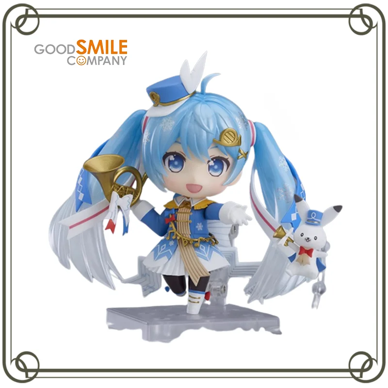 

Оригинальные игрушки в виде героев сериала гхатсуне Мику Юки Мику 2020, парад снега, Симпатичные фигурки, украшения для детей, рождественский подарок