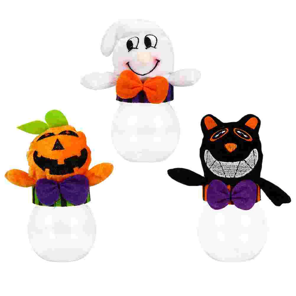 

Candy Jar Jarsparty Container Favors Holder Storageclear Gift Cans Containers Goodie Empty Bags Cat Black Pumpkintransparent