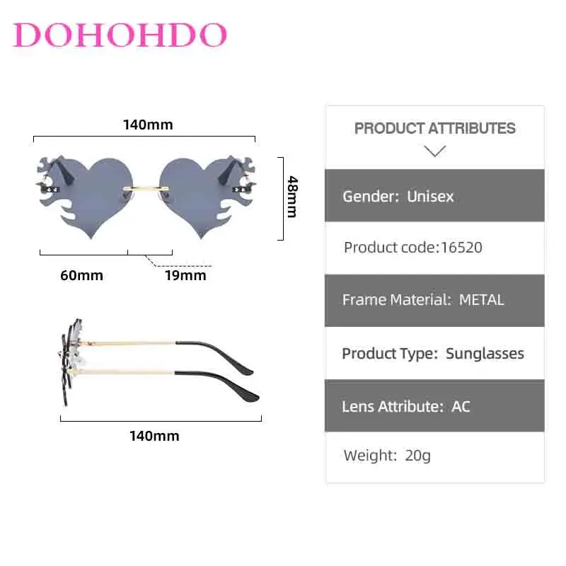 Модные винтажные индивидуальные солнцезащитные очки в форме сердца для женщин