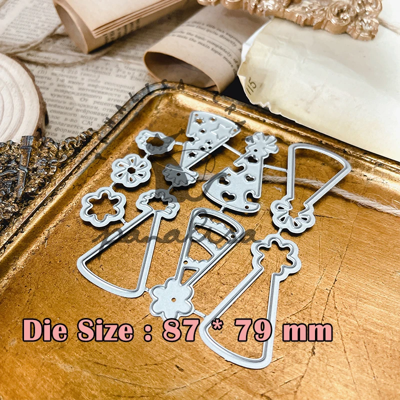 Panalisacraft Cute вечерние Hat вырезанные штампы альбом декоративное тиснение сделай сам