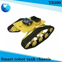 ts300 shock absorber tank chassis with hc 06 bluetooth module development board for arduinomotor driver board kit diy rc toy