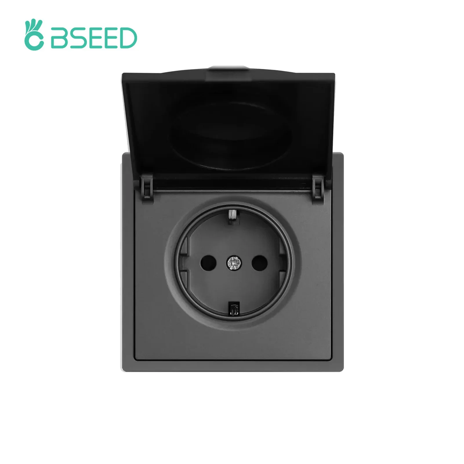 

Электрическая розетка BSEED 16А белая