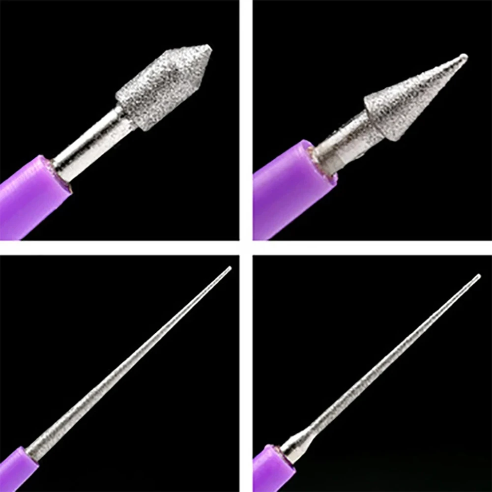 

4Pcs/Lot Diamond File Needle Set Wood Rasp Lapidary Ceramic Tool Sharpening Gringding Carving Repair Cutting Files Kit