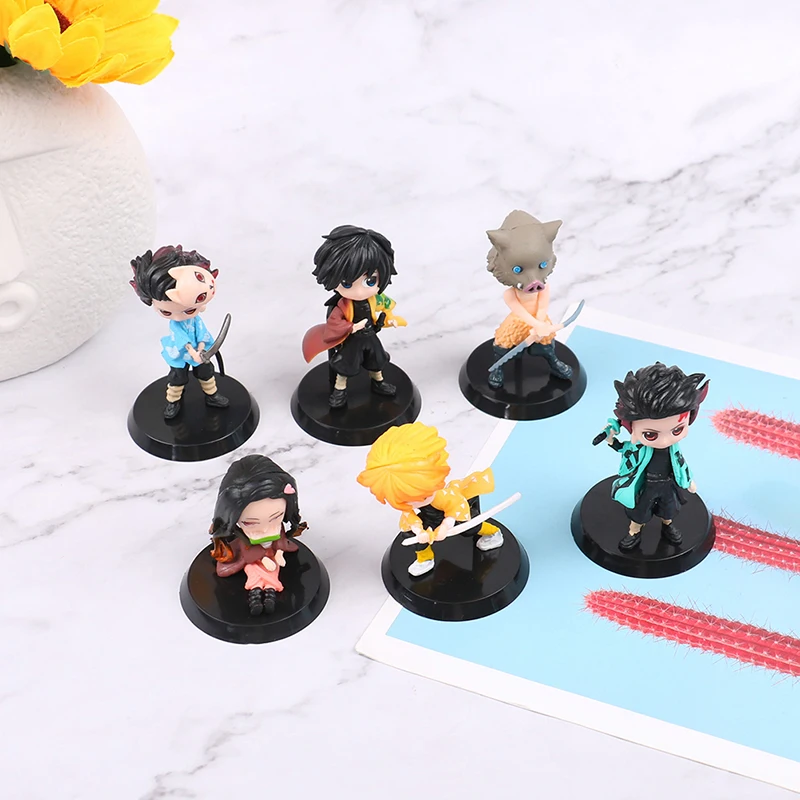 

Экшн-фигурка киметасу из аниме «No Yaiba», 6 шт./комплект