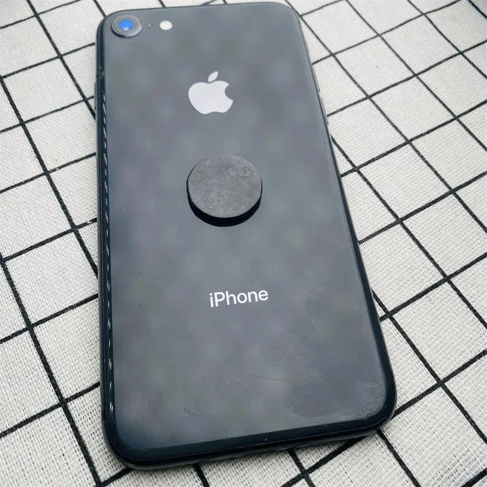 Натуральный шунгит наклейка на мобильный телефон кристалл Шунгита 3D узор камни