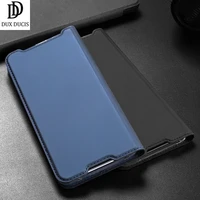 for sony xperia 1 iv case magnetic leather flip wallet stand phone cover with card slot for sony xperia 10 iv dux ducis