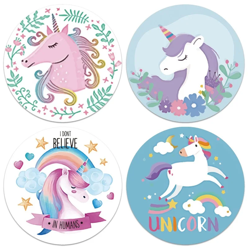 

500pcs Reward Sticker for Kids Animal Cute Pattern Animals cartoon Stickers School Teacher Supplies Child Sticker