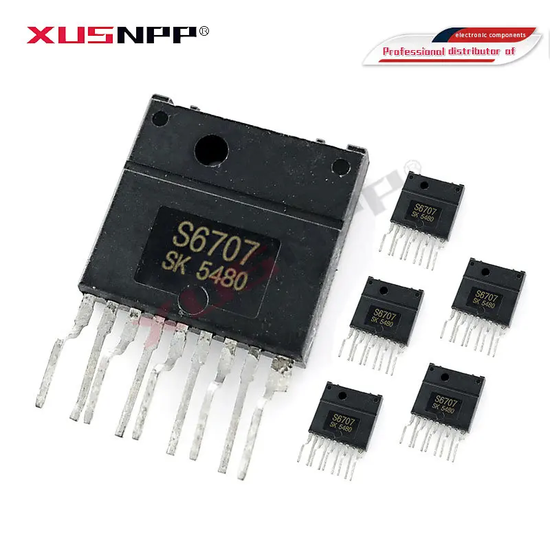 2 шт. STRS6707 ZIP-9 S6707 ZIP STR-S6707