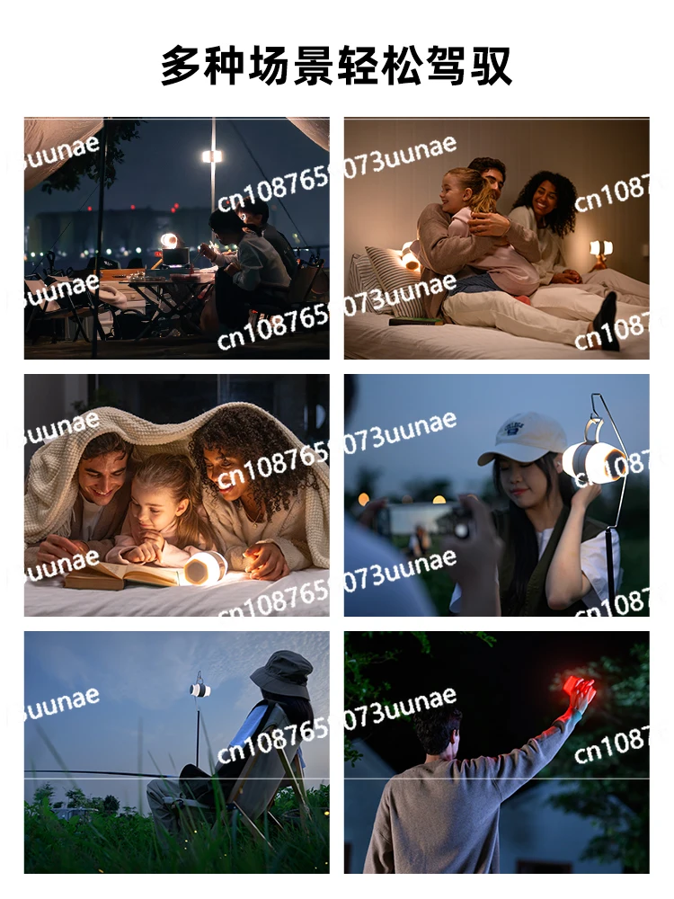 Havnby витая яркая палатка для кемпинга с длинным временем работы от аккумулятора