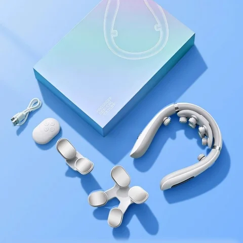 Электрический массажер для шеи Merall