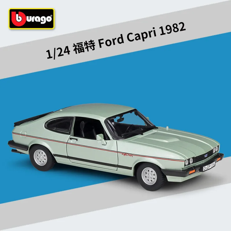 

Bburago 1:24 1982 Ford Capri Collection of metal model car toys