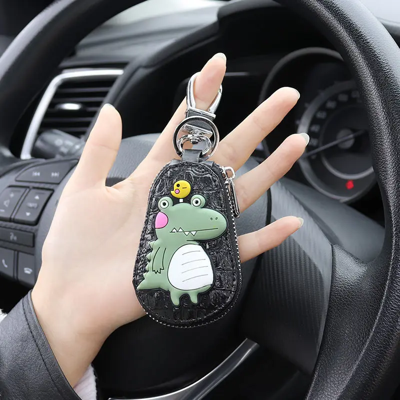 

Car key bag cartoon car want key storage bag girl cute handmade key case universal car key bag girl keys organiser key pocket