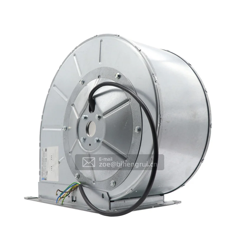 Ebmpapst G4D200-CL12-01 230 В, 360 В переменного тока, а, Вт, одиночный входной ветровой преобразователь, центробежный охлаждающий вентилятор (art.: 7adc05348) - 7adc05348