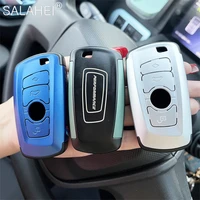 abs car key case rings cover holder for bmw 1 2 3 4 5 6 7 series x1 x3 x4 x5 x6 f30 f34 f10 f07 f20 g30 f15 f16 accessories