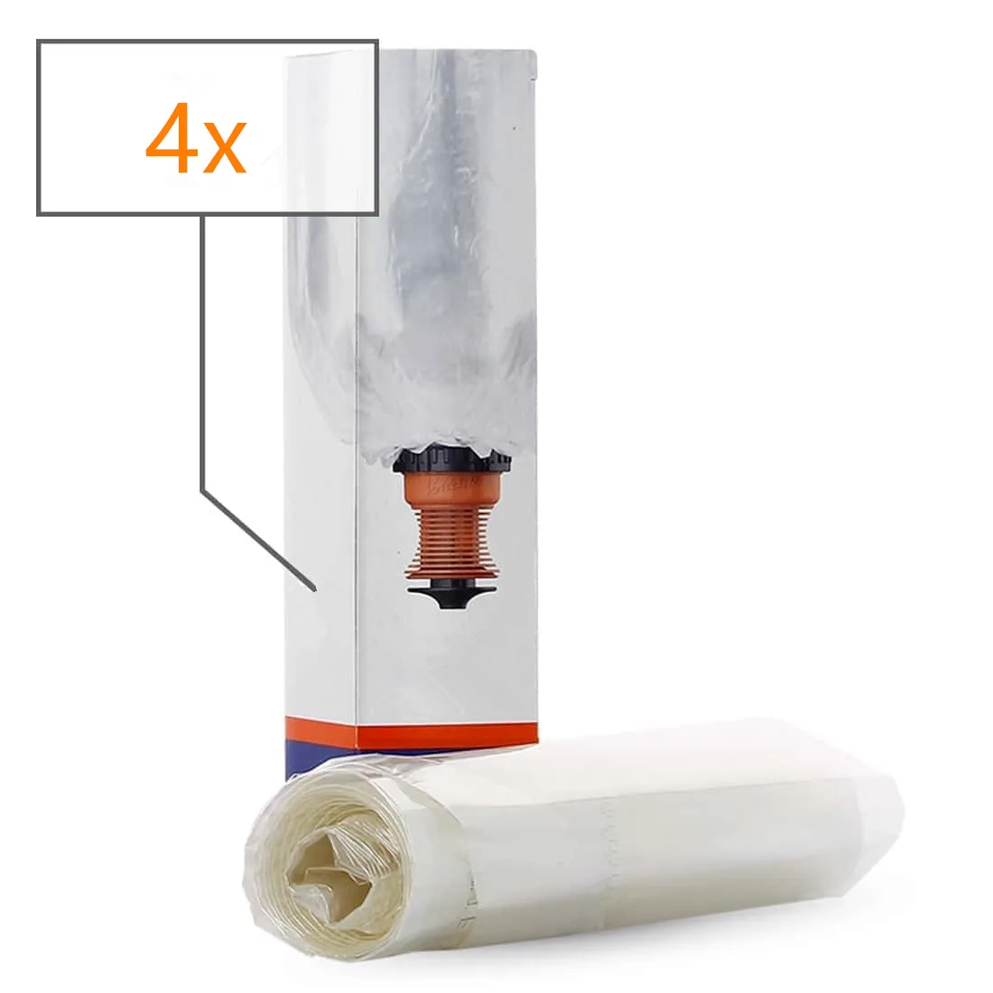 

Рулонные трубки для шаров VOLCANO HYBRID, DIGIT CLASSIC, ARIZZER EXTREME