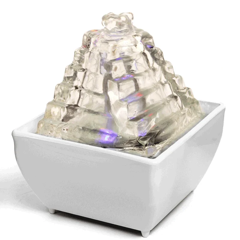 Фонтан с струящейся водой современный маленький домашний креативный офисный