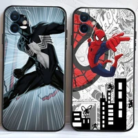 marvel phone cases for iphone 11 12 pro max 6s 7 8 plus xs max 12 13 mini x xr se 2020 soft tpu back cover coque carcasa