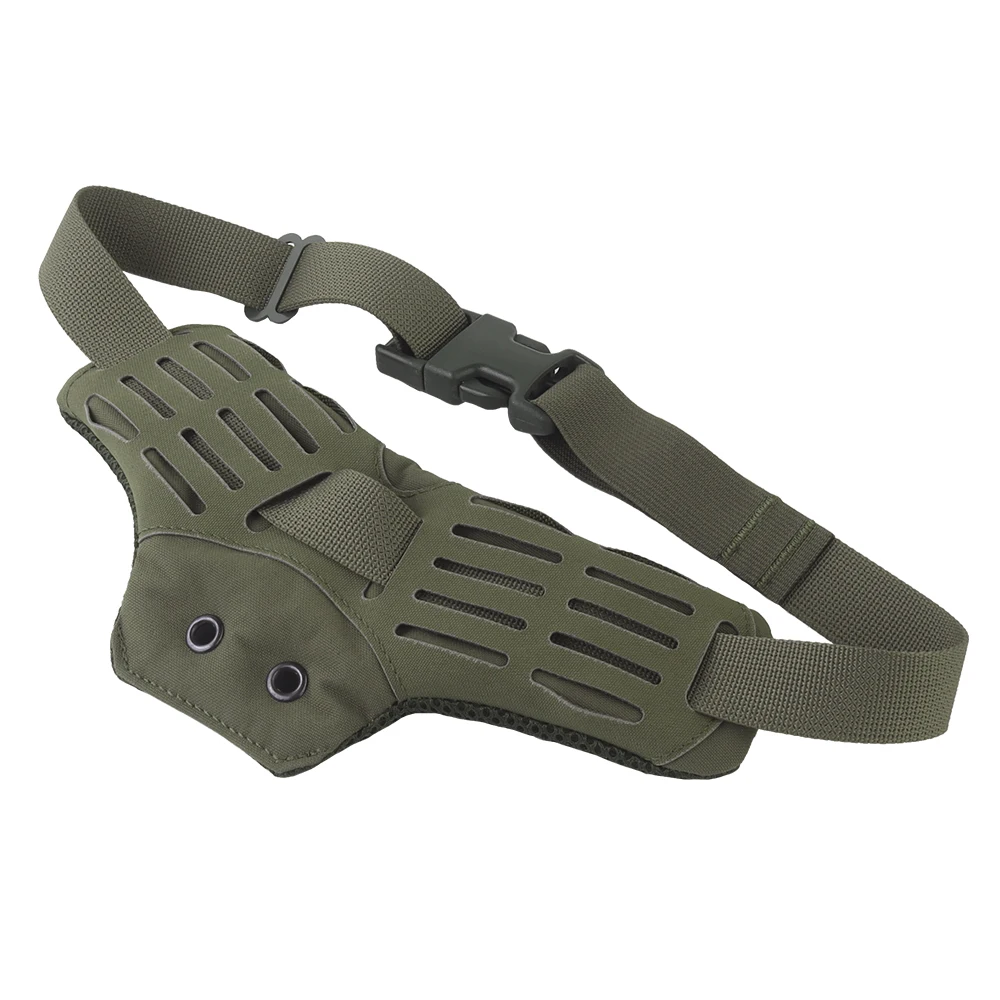 Тактическая боковая кобура из пеноматериала комфортная подушка MOLLE ремешок для